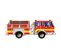 Melissa & Doug Giant Fire Truck Floor Puzzle