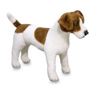 Melissa & Doug Giant Jack Russell Terrier - Lifelike Stuffed Animal Dog