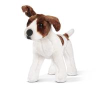Melissa & Doug Giant Jack Russell Terrier - Lifelike Stuffed Animal Dog (Over 12