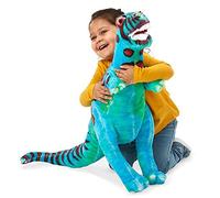 Melissa & Doug Giant T-Rex Dinosaur - Lifelike Stuffed Animal (over 2 feet tall) [Parallel Import]