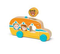 Melissa & Doug Go Tots Roll & Ride Bus Toy Vehicle