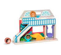 Melissa & Doug GO Tots Wooden Toy Schoolyard Tumble