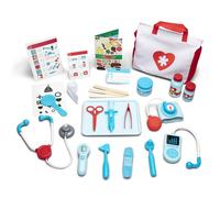 Melissa & Doug Doctors Set for Kids Educational Toys for 3+ Year Old Girls or Boys, Kids Doctors Kit for Children, Doctor Set for 3 Year Old Girl Gifts, Dr Playset Kids Role Play Toys Age 3 4 5 6
