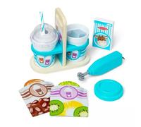 Melissa & Doug Hot & Cold Drinks Play Set, Pretend Play Food for Boys and Girls Ages 3+