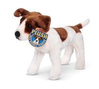 Melissa & Doug Giant Jack Russell Terrier - Lifelike Stuffed Animal Dog