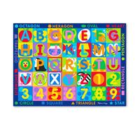 Melissa & Doug Jumbo Activity Rug 147x200cm Alphabet Numbers Shapes Mat Kids New