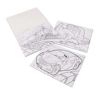 Melissa & Doug Jumbo Colouring Book Vehicles | Activity Pad | Coloring Book | 3+ | Gift for Boy or Girl