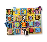 Melissa & Doug Jumbo Numbers Chunky Puzzle | Puzzles | 3+ | Gift for Boy or Girl