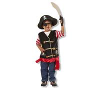 Pirate Costume Role Play/Fancy Dress Set for Boys and Girls - Melissa & Doug