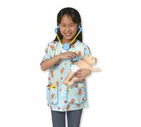 Paediatric Nurse Costume Set for Role Play for Girls - Melissa & Doug 18519