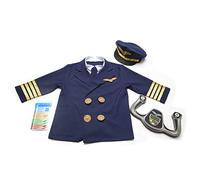Childrens Melissa and Doug Pilot Fancy Dress Costume One Size