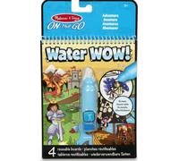 Melissa & Doug Kids Role Play Children Learning Toys - Colouring Board Water WOW