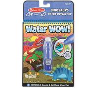 Melissa & Doug Water Wow! On The Go Travel Activity - Dinosaurs - Ages 3 Years +