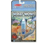 Melissa & Doug Kids Role Play Children Learning Toys - Colouring Board Water WOW