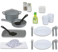 CHILDRENS KITCHEN SET PLAY COOKING Melissa & Doug 19304 Birthday Gift For Kids