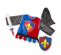 Melissa & Doug Knight Role Play Costume Dress-Up Set (4 pcs)