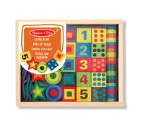 Melissa & Doug Lacing Beads Development and Problem Solving Toy