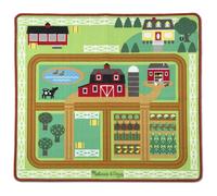 Melissa & Doug Large Activity Rug Play Mat With Accessories 100cm - Farm