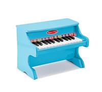 Melissa & Doug Learn-to-Play Piano, Blue by Melissa & Doug
