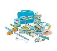 Melissa & Doug Let's Explore Outdoor Toy Fishing Set | Pretend Play | Fishing Toy for Kids | 3+ | Gift for Boys or Girls