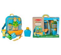 Melissa & Doug 40801 Let's Explore Hiking PlaySet | Pretend Play | 3+ | Gift for Boy or Girl, 40.64 x 31.12 x 8.89 cm