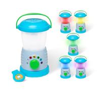 Melissa & Doug Let’s Explore™ Light & Sound Camping Lantern Play Set | Light and Sound Toy for kids | 3 and Above | Gift for Boys or Girls