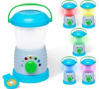 Melissa & Doug Let’s Explore™ Light & Sound Camping Lantern Play Set | Light and Sound Toy for kids | 3 and Above | Gift for Boys or Girls