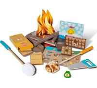 Melissa & Doug Let’s Explore S’Mores & More Campfire Play Set - 23 Pieces