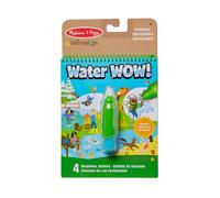 Melissa & Doug Let’s Explore Water Wow! Seasons Water-Reveal Pad - Reusable On The Go Travel Activity - FSC Certified