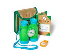 Melissa & Doug Let's Explore binoculars and compass set toy, Multicolour, Role play, Adventure and explore, Play without screen, 3 years+, Gift for boys or girls