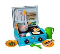 Melissa & Doug 40804 Let's Explore Camp Stove Pretend Play Set | 3+ | Gift for Boy or Girl