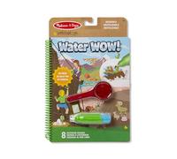 Melissa & Doug Let's Explore Deluxe Water Reveal Travel Book Outdoor Adventure | Pretend Play | Activity Pad | 3+ | Gift for Boy or Girl