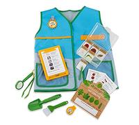 Melissa & Doug 40805 Let's Explore Naturalist Vest Set | Pretend Play | 3+ | Gift for Boy or Girl, Multi-colou