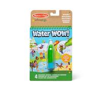 Melissa & Doug Let's Explore Deluxe Water Reveal Travel Book Seasons | Pretend Play | Activity Pad | 3+ | Gift for Boy or Girl