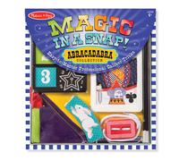 Melissa & Doug Magic in a Snap! Abracadabra Collection Magic Tricks Set (10 pcs) - For Kids Ages 4+
