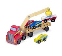 Melissa & Doug Magnetic Car Loader