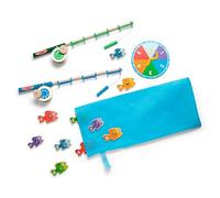 Melissa & Doug Fishing Game , Magnetic Fishing Game , Activity Games , Wooden Fishing Game for Kids , Wooden Toy , Catch and Counting Game , Educational Toy , 3+ , Toys for Boys or Girls