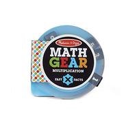Melissa & Doug Math Gears Multiplication Game