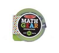 Melissa & Doug Math Gears Subtraction Game, 1 EA