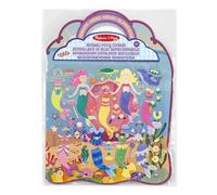 Melissa & Doug Puffy Sticker Play Set, Mermaid