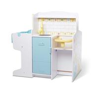 Melissa & Doug Doll Care Play Centre Dollhouses and Dolls Pretend Play 3+ Gift for Boy or Girl