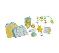 Melissa & Doug Mine to Love Bedtime Play Set, Dollhouses & Dolls, Age +3 years, Gift for Boy or Girl