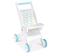 Melissa & Doug Mine To Love - Wooden Play Dolls Stroller