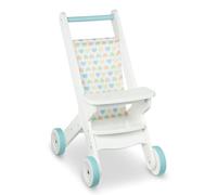 Melissa & Doug Mine to Love Wooden Play Stroller