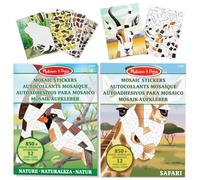 Melissa & Doug Mosaic Sticker Pad - Safari & Nature