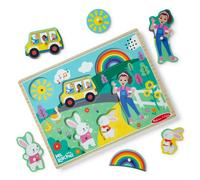 Melissa & Doug Ms. Rachel Sound Puzzle