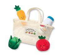 Melissa & Doug Multi-Sensory Market Basket Fill & Spill Infant Toy