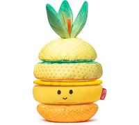 Melissa & Doug Multi-Sensory Pineapple Soft Stacker Infant Toy