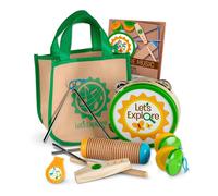 Melissa & Doug Let's Explore Camp Music Play Set | Pretend Play | Play set | 3+ | Gift for Boy or Girl