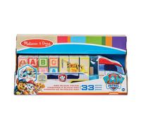 Melissa & Doug Multicolour Paw Patrol Wooden Abc Block Truck